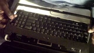 Part 1 of 4 How to take apartdisassemble a Compaq presario CQ60 laptop [upl. by Sirred567]