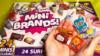 ASMR Unboxing Miniature Collectibles Whispered Tracing [upl. by Arba219]