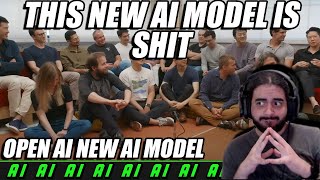 THIS NEW CHATGPT IS SHIT  OPENAI NEW AI MODEL  OPENAI O1 [upl. by Ibson]