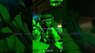 Highlight CounterStrike Source  Zombie Escape  Zombie imposter in Train [upl. by Yditsahc]