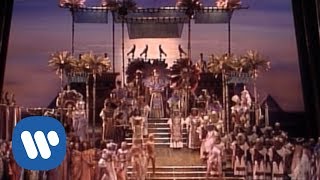 Verdi Aida  San Francisco Opera starring Luciano Pavarotti [upl. by Danita]