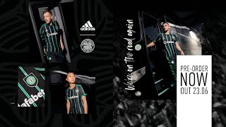 adidas x Celtic FC reveal 202223 Away Kit  Preorder now [upl. by Jp]