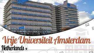 Vrije Universiteit Amsterdam Netherland  Campus Tour  Ranking  Courses  EasyShikshacom [upl. by Ginni]