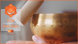 ASMR Singing Bowl Sound Massage 396 Hz  Healing Frequency Music Activate ROOT CHAKRA [upl. by Anertac]