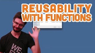 74 Reusability with Functions  Processing Tutorial [upl. by Kcirdnek]