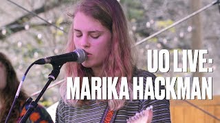 Marika Hackman quotMy Lover Cindyquot — UO Live [upl. by Bohs403]