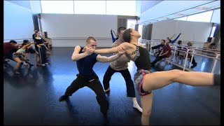 Rambert2 BBC London news piece  Nov 2018 [upl. by Wayland213]