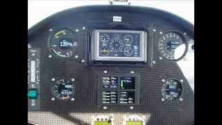 Pipistrel ALPHATRAINER first touch  V075 [upl. by Anileve]