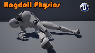 How To Create Ragdoll Physics  Unreal Engine 4 Tutorial [upl. by Airtemad105]