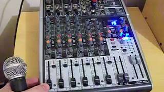 Mesa Behringer Xenyx X1204USB [upl. by Eednam]