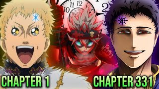 Asta Time Travelled 🕰️ Black Clover LIED To Everyone For 331 Chapters  Astaroth amp Lucius EXPLAINED [upl. by Adnahcir]