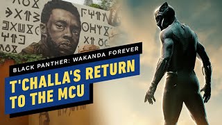 Why Marvel Should Eventually Recast TChalla After Black Panther Wakanda Forever [upl. by Bunder387]