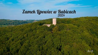 BABICE  Zamek Lipowiec 2024  HDR [upl. by Euv952]