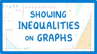 GCSE Maths  Solving Inequalities by Plotting them on a Graph Inequalities Part 4 59 [upl. by Judah272]