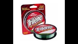 Product Review Berkley Trilene XL Smooth Casting Line [upl. by Oidgime]