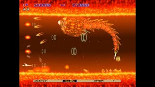 PS2 グラディウスⅣ 4番19 難易度8 HARDEST NO EXTEND SEMI AUTO [upl. by Clifford]