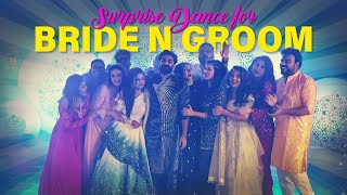 SURPRISE Dance for GP and Gopika for sangeet  Friends for life [upl. by Orelle]