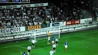 Rosenborg 1  4 Vålerenga 2004 [upl. by Gillmore174]