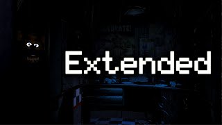 Five Nights at Freddys power outage extended for the entire song [upl. by Jarrell]