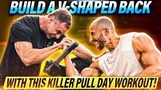 Build a VShaped Back with This Killer Pull Day Workout  New York City 2024 [upl. by Latouche276]