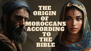 THE ORIGIN OF MOROCCANS ACCORDING TO THE BIBLE [upl. by Gusta537]