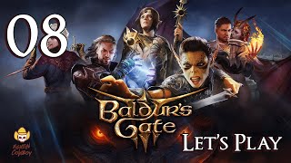 Baldurs Gate 3  Lets Play Part 8 The Blighted Village [upl. by Anilra]