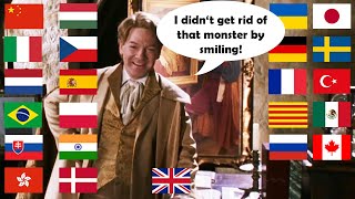 Gilderoy Lockhart introduces himself in different languages [upl. by Assenar]