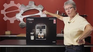 Saeco Xelsis Espresso Machine Unboxing [upl. by Werdma310]