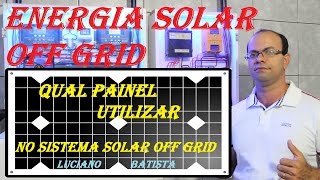 PAINEL SOLAR Fotovoltaico DICAS de COMO FUNCIONA [upl. by Thorpe]