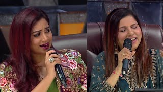 Chupke se  Shreya ghoshal amp Sadhana sargam duet  indian idol 14 ❤️ [upl. by Alice]