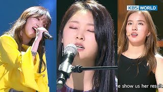 Auditionaddicts Janeyamp Yuna KimampShin Ji Hoons fate The Unit20171214 [upl. by Sholem927]