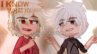 I KNOW WHAT YOU WANT❤🔥 Not Og Gacha memetrend💕 Gacha Animation⭐ [upl. by Suivatnad494]