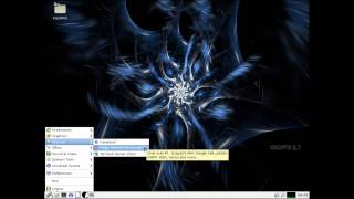 Knoppix CD 671 on a FlashPC HD [upl. by Yolane]