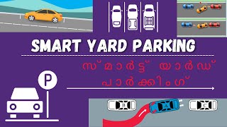 Smart Yard Parking Test I Tips For Parking Test I dubai parking I2024 [upl. by Amie]