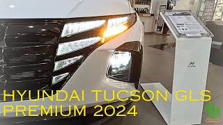 HYUNDAI TUCSON GLS PREMIUM 2024 muy completa SUV [upl. by Harwill]