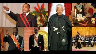 LES PRESIDENTS AFRICAINS FRANC MAÇONS [upl. by Eniledgam926]