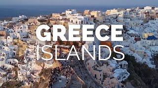 10 Most Beautiful Island in Greece  Travel Video [upl. by Ssilem]