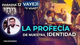 La Profecía más importante de la Biblia Porción de TORAH quotY vivióquot PARASHAT VAYEJI 12 [upl. by Wes]