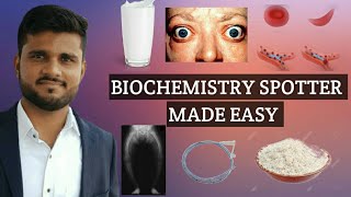 BIOCHEMISTRY SPOTTER PART 1 FOR MBBS AND MEDICAL STUDENTSBIOCHEMISTRY PRACTICAL 1 YEAR MBBS NEETPG [upl. by Avera]