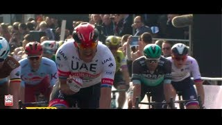 Kristoff takes over GentWevelgem race [upl. by Graf]