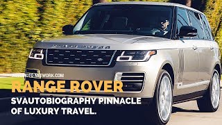 2018 Range Rover SV Autobiography LWB  Exterior Interior Design amp Driving Impressions [upl. by Auot]