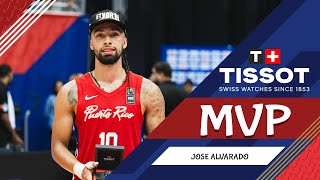 Best of Jose Alvarado 🇵🇷  TISSOT MVP  FIBA OQT 2024 Spain [upl. by Lillian]