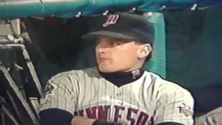 Chuck Knoblauch Rookie Year Highlights [upl. by Euv]