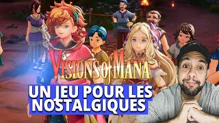 TEST  VISIONS OF MANA Passé inaperçu mais un vrai bijou  PS5 PS4 XBS XBO Switch PC [upl. by Steel759]