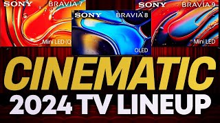 Sony 2024 TV Buying Guide Stream  BRAVIA 7 8 9 Confused I Got You [upl. by Ogren]