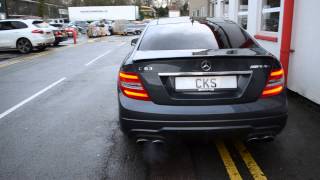 AMG W204 C63 Edition 507 CKS Performance Upgrades [upl. by Rumery465]