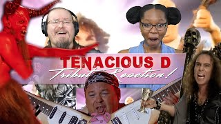 Tenacious D REACTIONS 20  Tribute Kickapoo Master Exploder and Beelzeboss live [upl. by Sarette224]