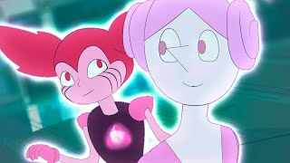 Fusion PINK PEARL and SPINEL【 animation 】 steven universe [upl. by Ambrosine610]