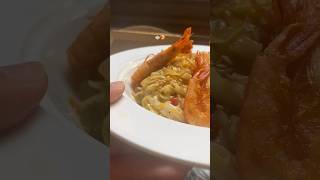 Les nouilles aux légumes et crevettes 🍤 food shorts nouilles recipe [upl. by Abelard]