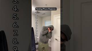 Ranking IPhone Ringtones ‼️📲 Insp by okcron [upl. by Yelrah240]